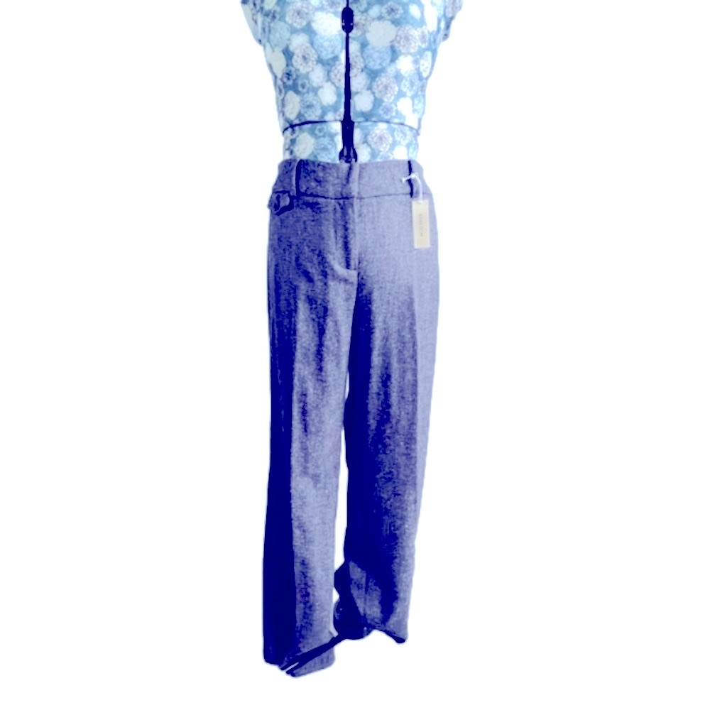 Jones New York High Waisted Slacks Sz 10/M